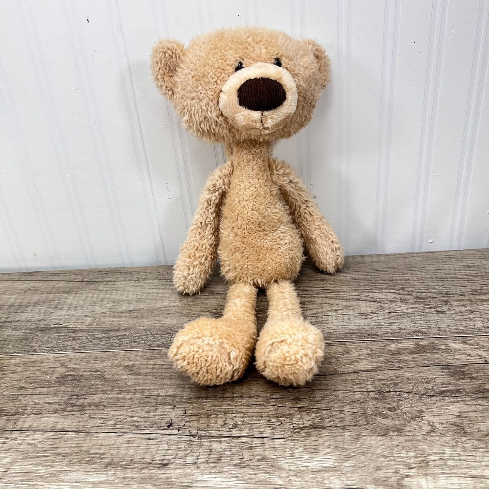 GUND TOOTHPICK TEDDY Bear Beige Soft Toy Small/Large 38cm 15"‎ 56cm 22" Plush